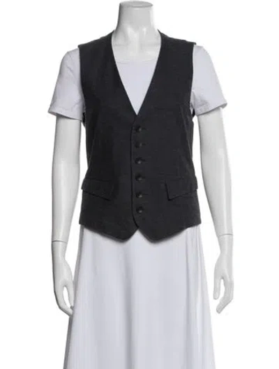 Pre-owned Rag & Bone Vest In Gray