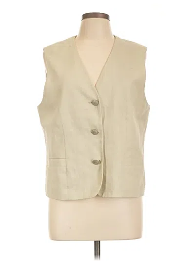 Pre-owned Rag & Bone Vest In Ivory