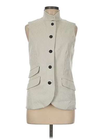 Pre-owned Rag & Bone Vest In Ivory