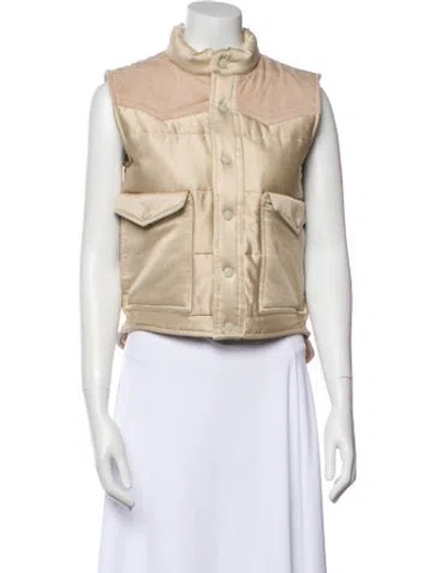 Pre-owned Rag & Bone Vest In Neutral