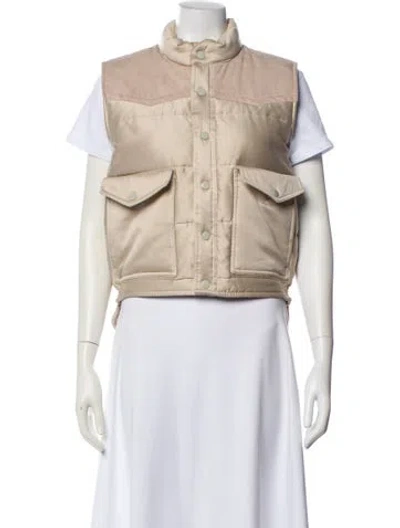Pre-owned Rag & Bone Vest In Neutral