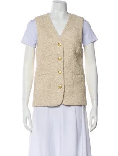 Pre-owned Rag & Bone Vest In Neutral