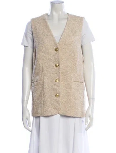 Pre-owned Rag & Bone Vest In Neutral