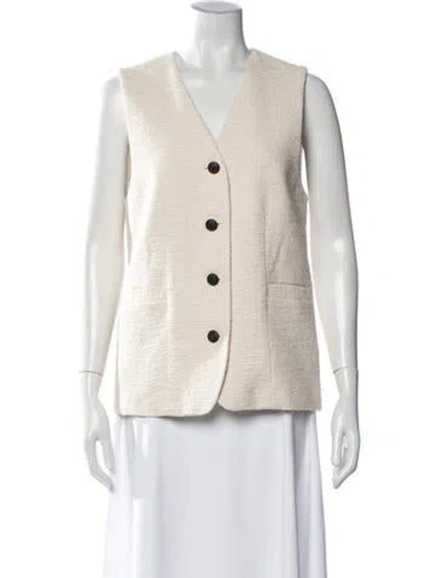 Pre-owned Rag & Bone Vest In Neutral