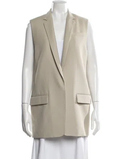 Pre-owned Rag & Bone Vest In Neutral