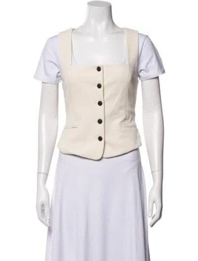 Pre-owned Rag & Bone Vest In Neutrals
