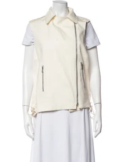 Pre-owned Rag & Bone Vest In Neutrals