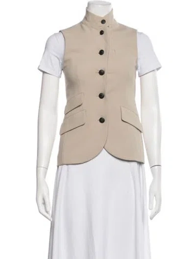 Pre-owned Rag & Bone Vest In Neutrals