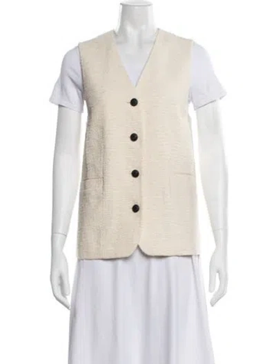 Pre-owned Rag & Bone Vest In Neutrals