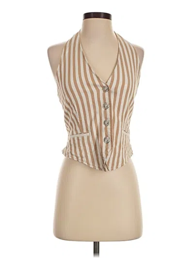 Pre-owned Rag & Bone Vest In Tan