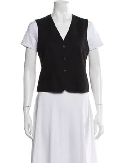 Pre-owned Rag & Bone Vest W/ Tags In Black