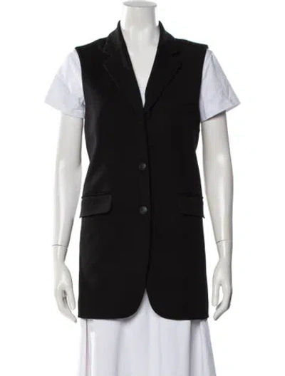Pre-owned Rag & Bone Vest W/ Tags In Black