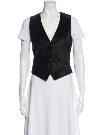 Pre-owned Rag & Bone Vest W/ Tags In Black