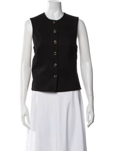 Pre-owned Rag & Bone Vest W/ Tags In Black