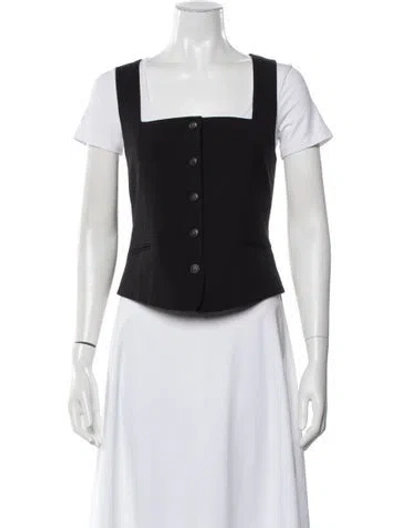 Pre-owned Rag & Bone Vest W/ Tags In Black