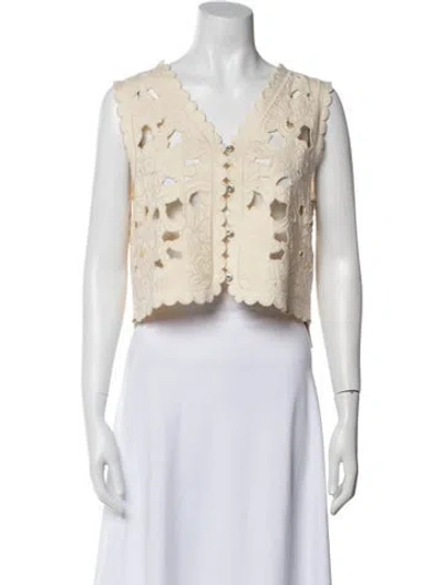 Pre-owned Rag & Bone Vest W/ Tags In Blue