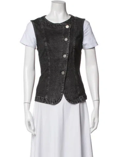 Pre-owned Rag & Bone Vest W/ Tags In Grey