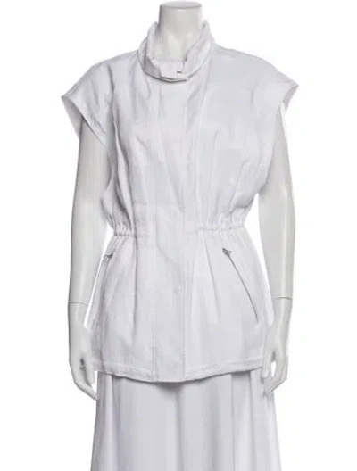 Pre-owned Rag & Bone Vest In White