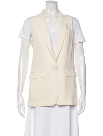 Pre-owned Rag & Bone Vest In Yellow
