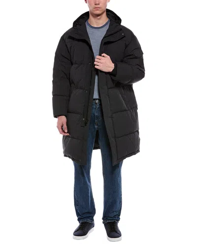 Rag & Bone Victor Down Coat In Black