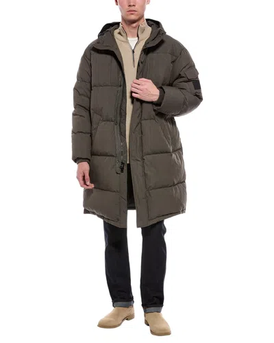 Rag & Bone Victor Down Coat In Brown