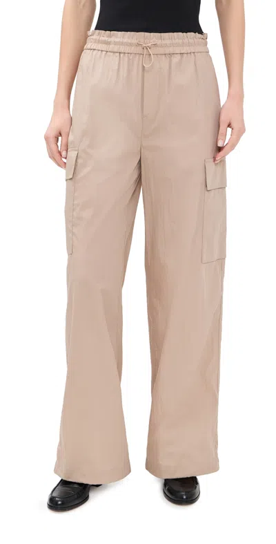 Rag & Bone Victoria Pants Taupe In Brown
