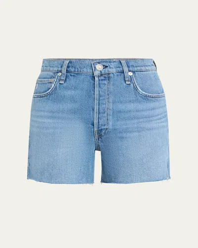 RAG & BONE VINTAGE CUT-OFF DENIM SHORTS