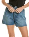 Rag & Bone Vintage Noelle Cut Off Short In Blue