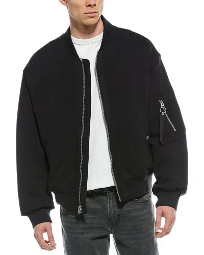RAG & BONE RAG & BONE VINTAGE TERRY MANSTON BOMBER JACKET