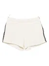 Rag & Bone Vintage Terry Shorts In Neutral