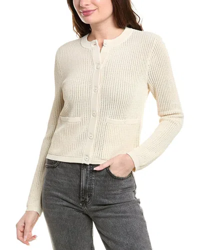 Rag & Bone Viola Cardigan In White