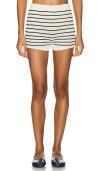 Rag & Bone Viola Short In Turtledove Multi
