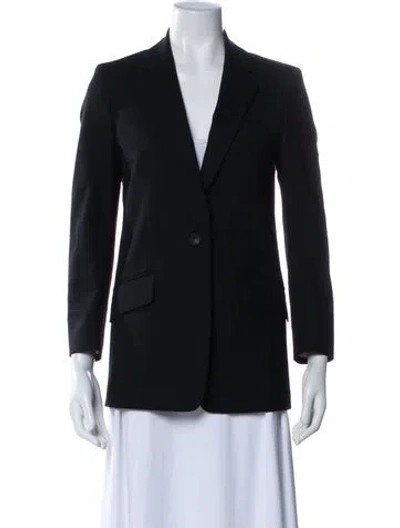 Pre-owned Rag & Bone Virgin Wool Blazer In Black