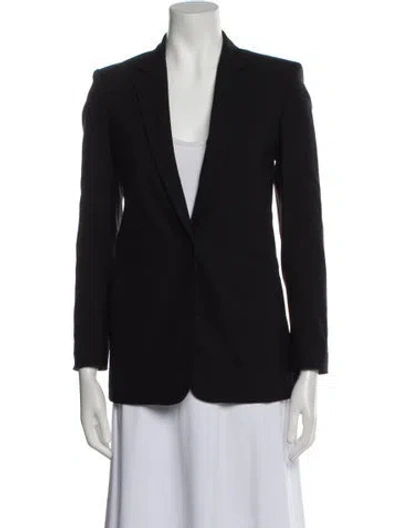 Pre-owned Rag & Bone Virgin Wool Blazer In Black