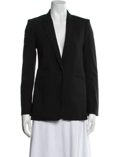 Pre-owned Rag & Bone Virgin Wool Blazer In Black