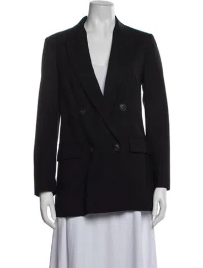 Pre-owned Rag & Bone Virgin Wool Blazer In Black