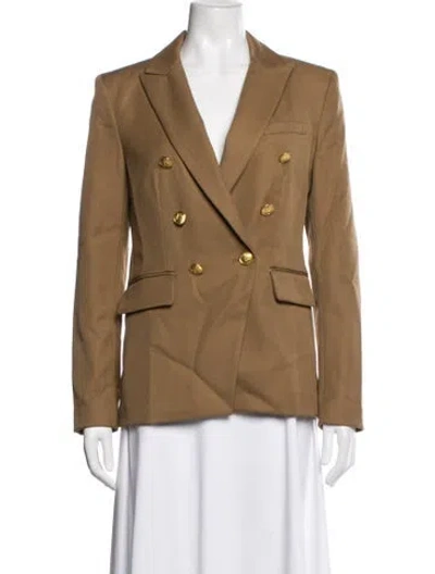 Pre-owned Rag & Bone Virgin Wool Blazer In Brown