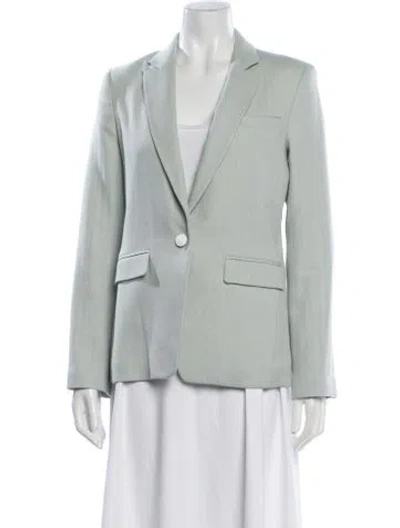 Pre-owned Rag & Bone Virgin Wool Blazer In Green