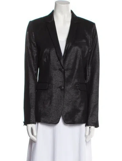 Pre-owned Rag & Bone Virgin Wool Blazer In Multi