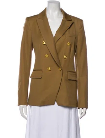 Pre-owned Rag & Bone Virgin Wool Blazer In Neutral