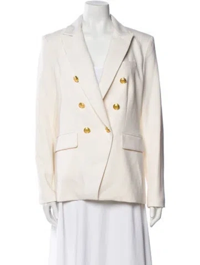 Pre-owned Rag & Bone Virgin Wool Blazer In Neutral