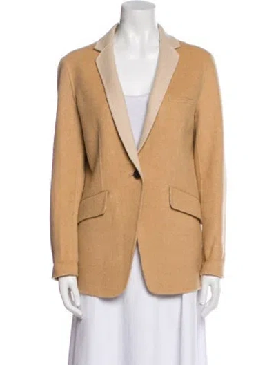 Pre-owned Rag & Bone Virgin Wool Blazer In Neutral