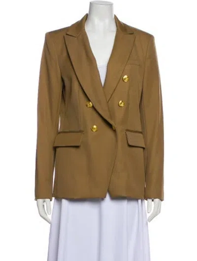 Pre-owned Rag & Bone Virgin Wool Blazer In Neutral