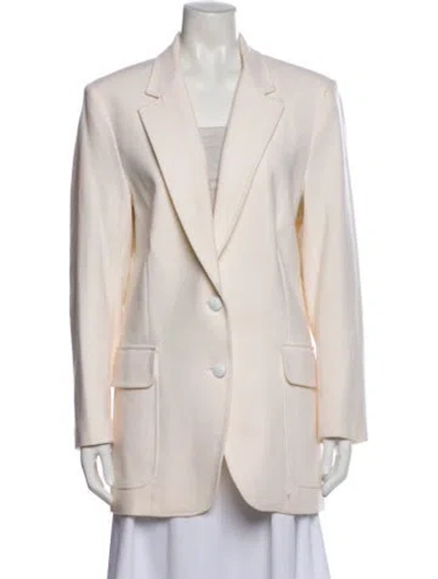 Pre-owned Rag & Bone Virgin Wool Blazer In Neutral