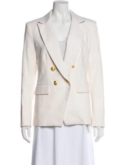 Pre-owned Rag & Bone Virgin Wool Blazer In Neutral