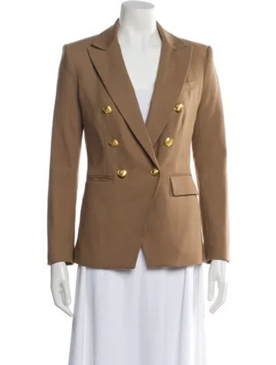 Pre-owned Rag & Bone Virgin Wool Blazer In Neutral