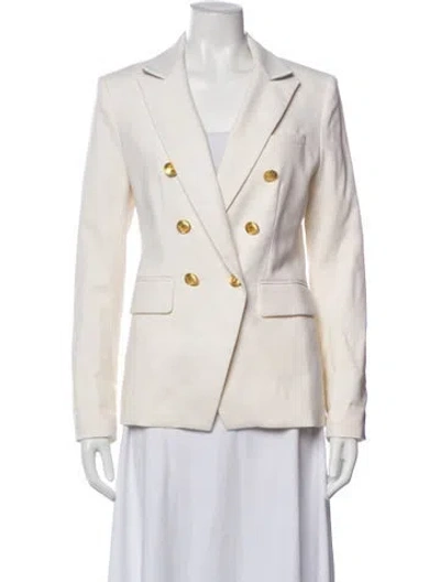 Pre-owned Rag & Bone Virgin Wool Blazer In Neutral
