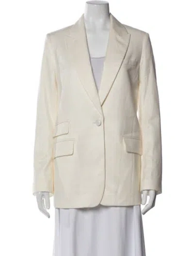 Pre-owned Rag & Bone Virgin Wool Blazer In Neutral