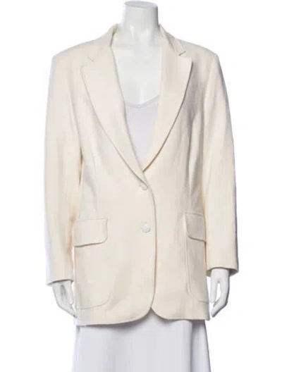 Pre-owned Rag & Bone Virgin Wool Blazer In Neutrals