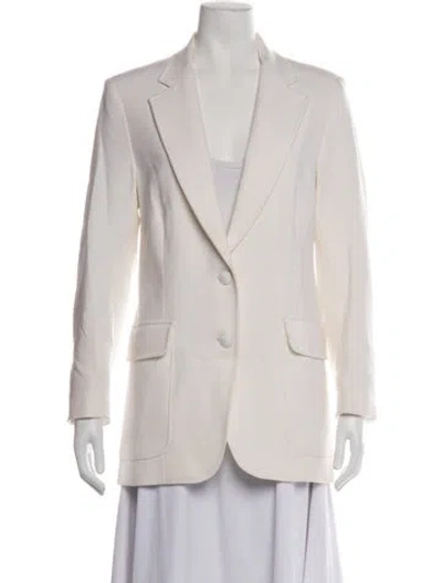 Pre-owned Rag & Bone Virgin Wool Blazer In Neutrals